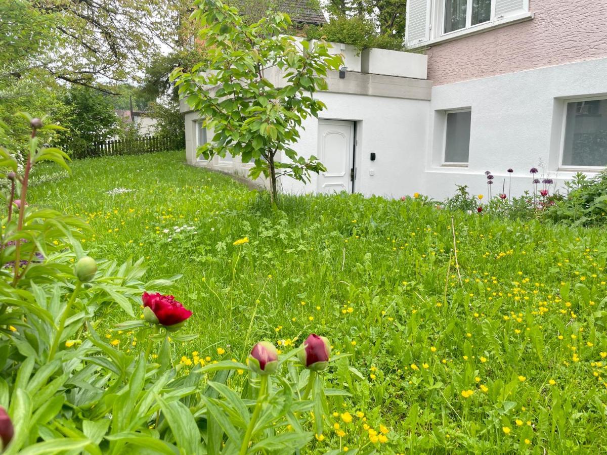 Studio In Stadtnaehe Zuerich Mit Guter Verkehrsanbindung Adliswil Luaran gambar